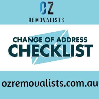 Change of Address Checklist