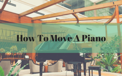 Best Way To Move A Piano