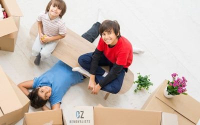 How To Help Your Children Adjust To A New Home