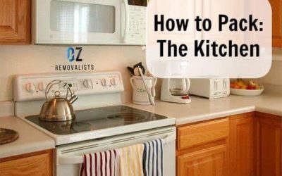 9 Tips On Packing Kitchen Stuff