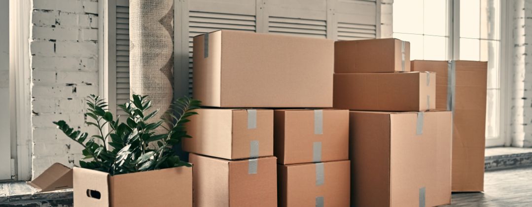 Types of Moving Boxes