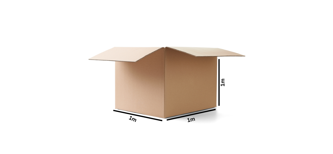 What is Cubic Metre, and How to Calculate it When Moving